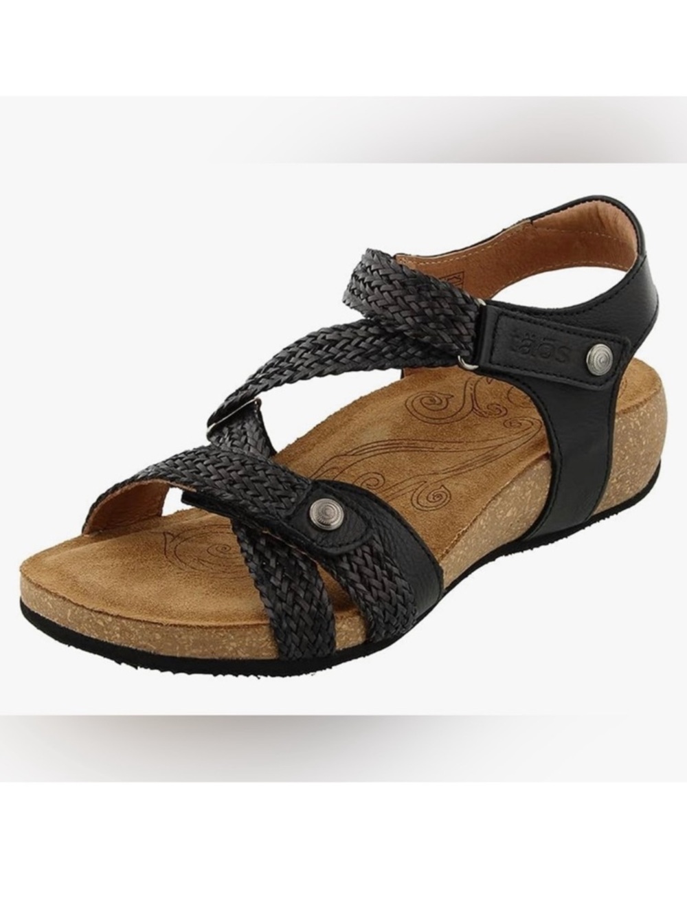 Taos Women’s Trulie Black Sandals Size EU 42 (11-11.5)